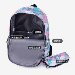 Mochila con Cartuchera con Diseños 333