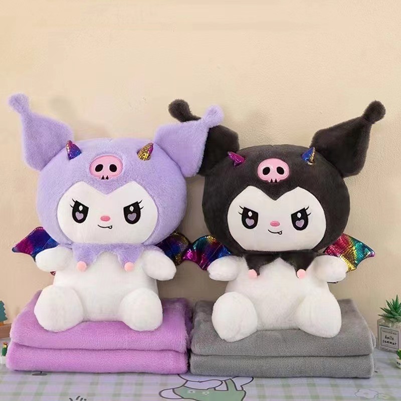 Peluche con Manta Kuromi CH-3012