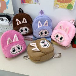 Mochila Infantil Afelpada de Labubus CH-3011