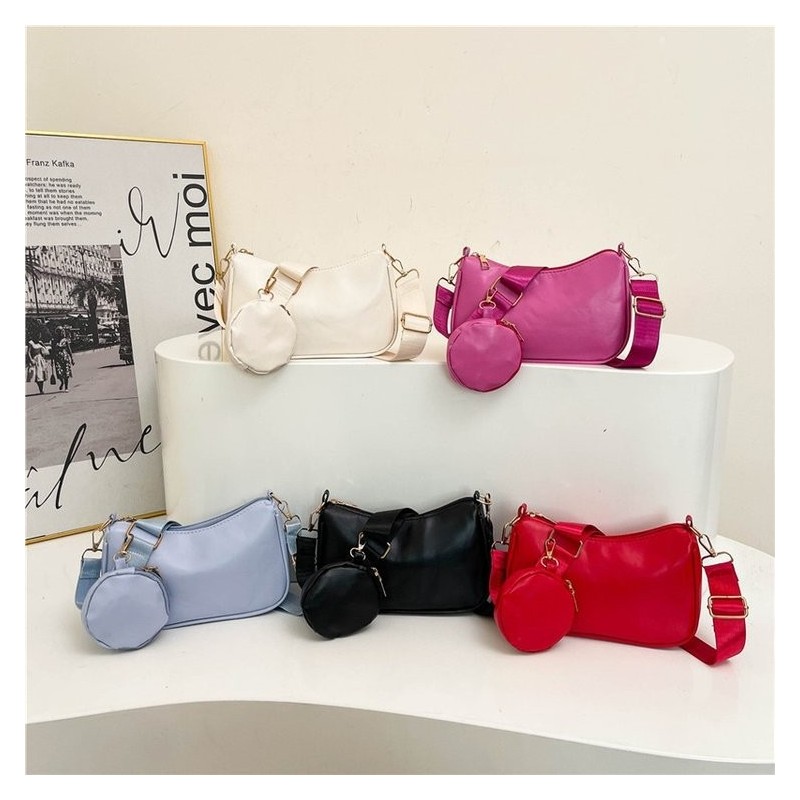 Cartera AYF-112 Roja