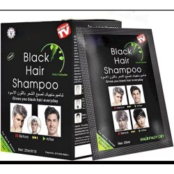 Shampoo Cubrecanas Negro Caja de 10 sobres - Sarki Sweekie