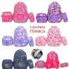 Mochilas 3pcs Totto con Diseños