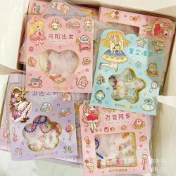 Stickers Kawaii Diy LLavero YZK0022