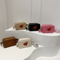 Cartera AYF-129 Café y Negro