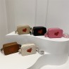 Cartera AYF-129 Café y Negro