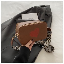 Cartera AYF-129 Café y Negro