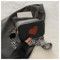 Cartera AYF-129 Café y Negro