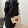 Cartera AYF-129 Café y Negro