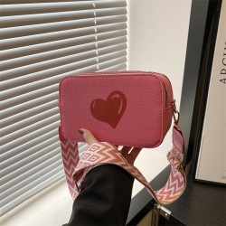 Cartera AYF-129 Café y Negro