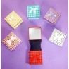 Mini Caja de Regalo 8cmx8cmx5cm