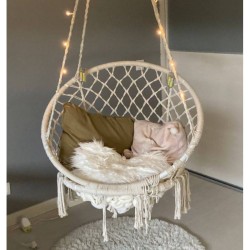 Silla Hamaca Beige