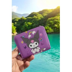 Billetera/Tarjetero Kuromi LZX-19