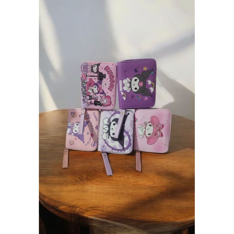 Billetera/Tarjetero Kuromi LZX-19