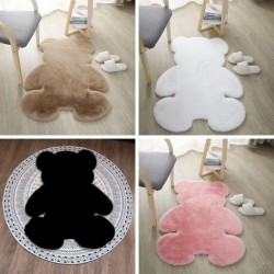 Alfombra Afelpada de Oso 80x60cm