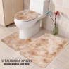 Set de Alfombras de Baño 3 pcs FG-1241