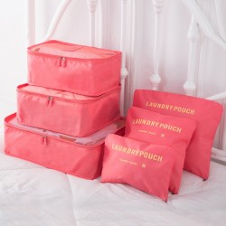 Bolsos Organizadores para Viaje 6pcs 1340
