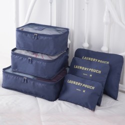 Bolsos Organizadores para Viaje 6pcs 1340