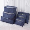 Bolsos Organizadores para Viaje 6pcs 1340