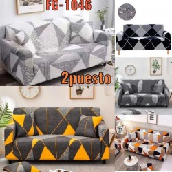 Forros de Muebles con Diseño 2 puestos FG-1046