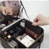Cosmetiquera Grande 25.5x22x11cm  con Espejo y  Luces Led CC2411
