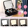 Cosmetiquera Grande 25.5x22x11cm  con Espejo y  Luces Led CC2411