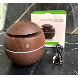 Humidificador Maderado Redondo 5041