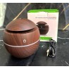 Humidificador Maderado Redondo 5041