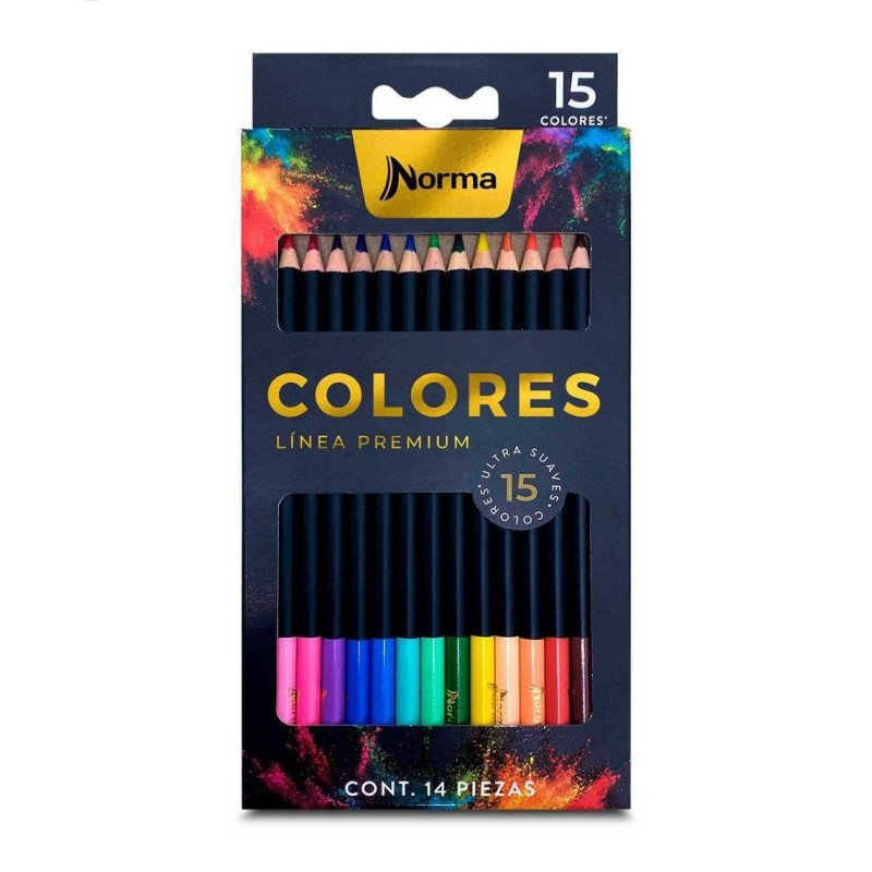 Set de 12 Lápices Norma Premium