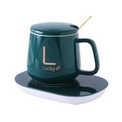 Taza con Calentador de Tazas 9052