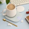 Taza con Calentador de Tazas 9052