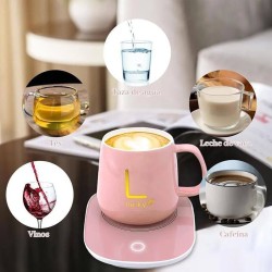 Taza con Calentador de Tazas 9052