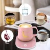 Taza con Calentador de Tazas 9052