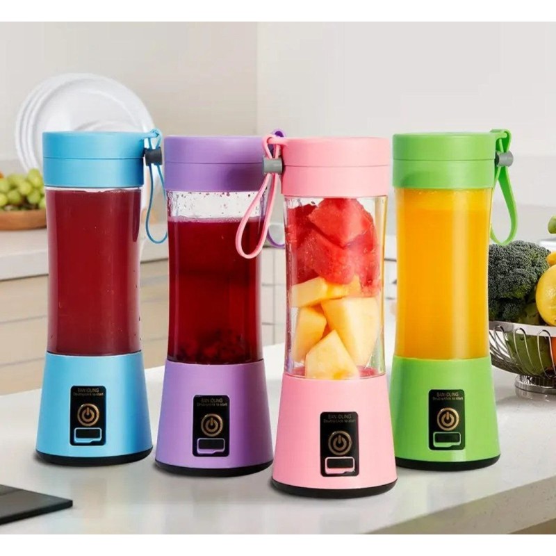 Mini Licuadora Recargable 1399