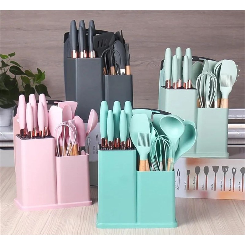 Utensilios de Cocina 19pcs 4306