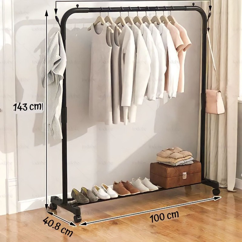 Tendedero/Perchero Individual 143x96x42cm