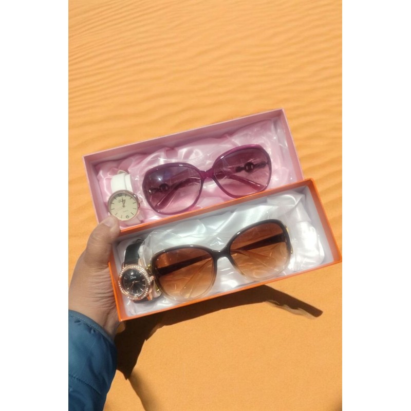 Cajita de Accesorios para Mujer YH002 Gafas y Reloj