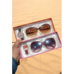 Cajita de Accesorios para Mujer YH002 Gafas y Reloj