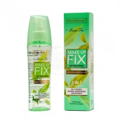 Fijador de Maquillaje de Té Verde - Kiss Beauty