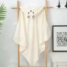 Toalla de Baño Infantil con Capucha Blanca GF-2