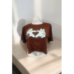 Blusa de Mujer Oversize Únicos Colores Deslize para ver todos