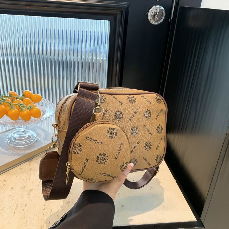 Cartera AYF-93 (Solo Café Claro)