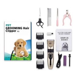 Máquina Cortadora de Pelo para Mascota