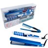 Kit 3 en 1 Onduladora Plancha y Peine
