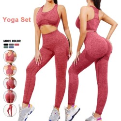 Conjunto Leggin Top y Pantalón Largo 5003