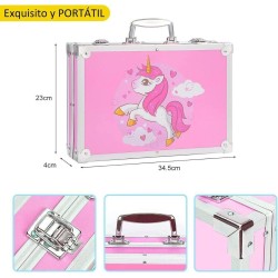 Maletín Set de Arte 145pcs 3001