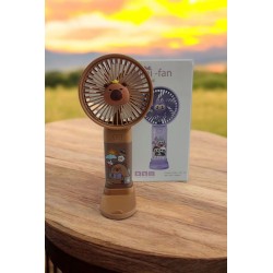 Mini Ventilador Capibara