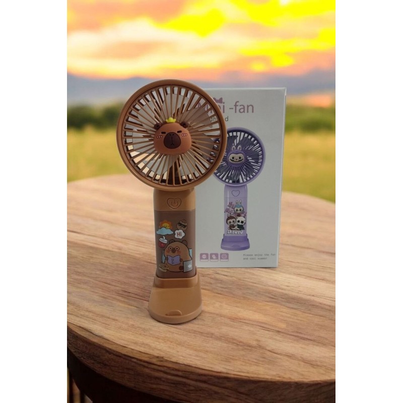 Mini Ventilador Capibara