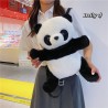 Mochila Peluche CH1601 (Oso Blanco y Mapache)