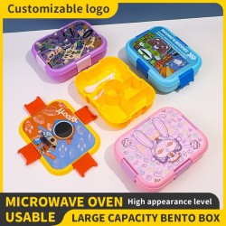 Lonchera Infantil con Divisiones 4352