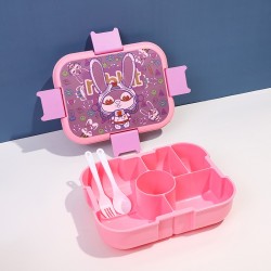 Lonchera Infantil con Divisiones 4352